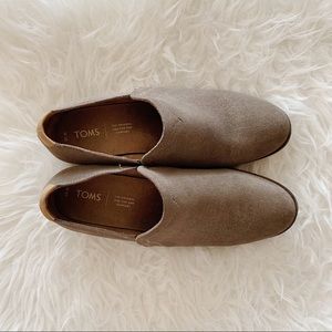 Toms Shaye Bootie in Dusty Gold